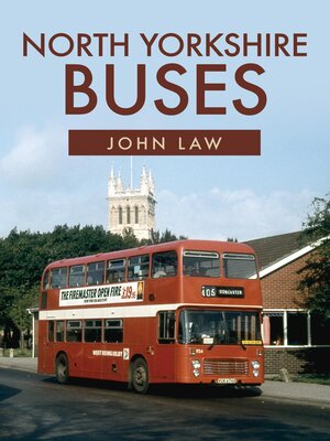 cover image of North Yorkshire Buses